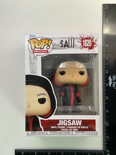Funko Pop! Películas: Jigsaw #1820 SAW Figura Vinilo J2