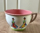 Vintage Ohio Art Tin Litho Childrens Play Teacup Dutch Themed