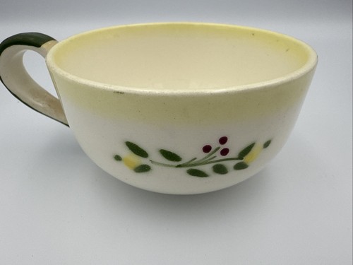 Vintage Brock California Pottery Farmhouse Sugar And Creamer Plus Spoon Rest - Picture 3 of 13