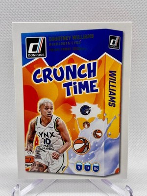 2025 Panini Donruss WNBA - Crunch Time Courtney Williams #16 Press Proof