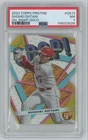 2023 Topps Pristine Snap! GOLD Refractor Shohei Ohtani 8/50 PSA 7 #OS-13 C26