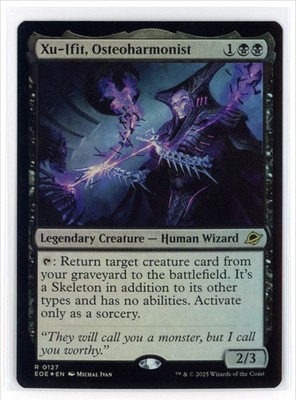 MtG EoE Xu-Ifit, Osteoharmonist #127 FOIL