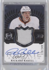 2013-14 Upper Deck The Cup Rookie 170/249 Rickard Rakell #122 Patch Auto 2d8