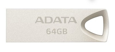 ADATA AUV210-64G-RGD USB Memory Stick Gold Beige