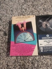Beta Betamax Tape Video Movie After Hours 1985 G Dunne R Arquette Crime Comedy