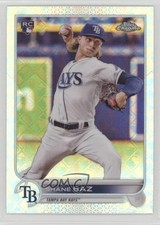 2022 Topps Chrome Logofractor Edition Shane Baz #8 0j4i