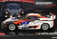 Title:1/43 Lexus LFA Gazoo Racing 24H ADAC Nurburgring 2011 #87 White x Red Die
