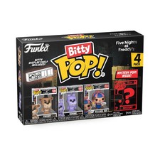 Funko Bitty POP: Five Nights At Freddys - Freddy 4 Pack - Brand New