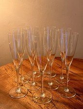 Flutes Baccarat Dom Pérignon 