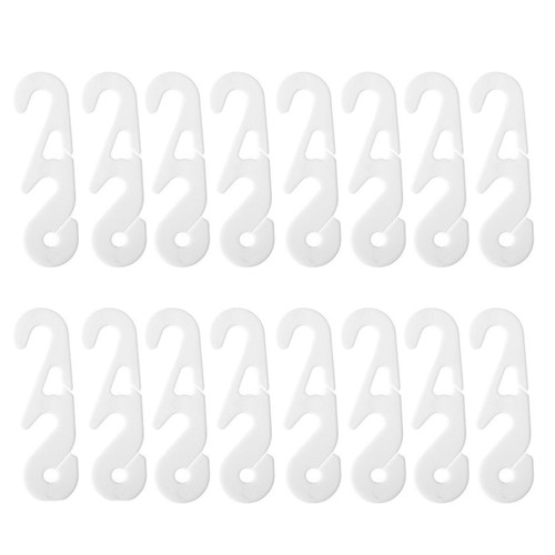 30pcs Mask Strap Extend Hooks Mask Adjustable Extension Buckle Ear