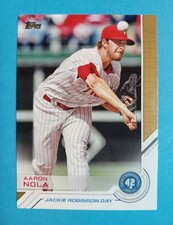 2017 Topps Series 1 Jackie Robinson Day Aaron Nola #JRD-19 Philadelphia Phillies