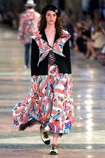 $7K CHANEL 2017 17C Cruise Cuba Silk Dress, FR 36, US 4, NWT