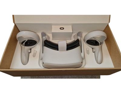 Meta Oculus Quest 2  Eigenständiges VR-Headset - Weiß, 128 GB