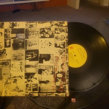 Rolling Stones 1972 Exile On Main Street LP VG /VG