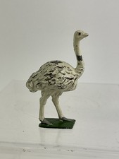 TIMPO TOYS VINTAGE 1950s LEAD ZOO SERIES OSTRICH