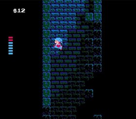 &copy;1986 Hudson Soft NINTENDO FAMICOM Platform Adventure MILON'S SECRET CASTLE...