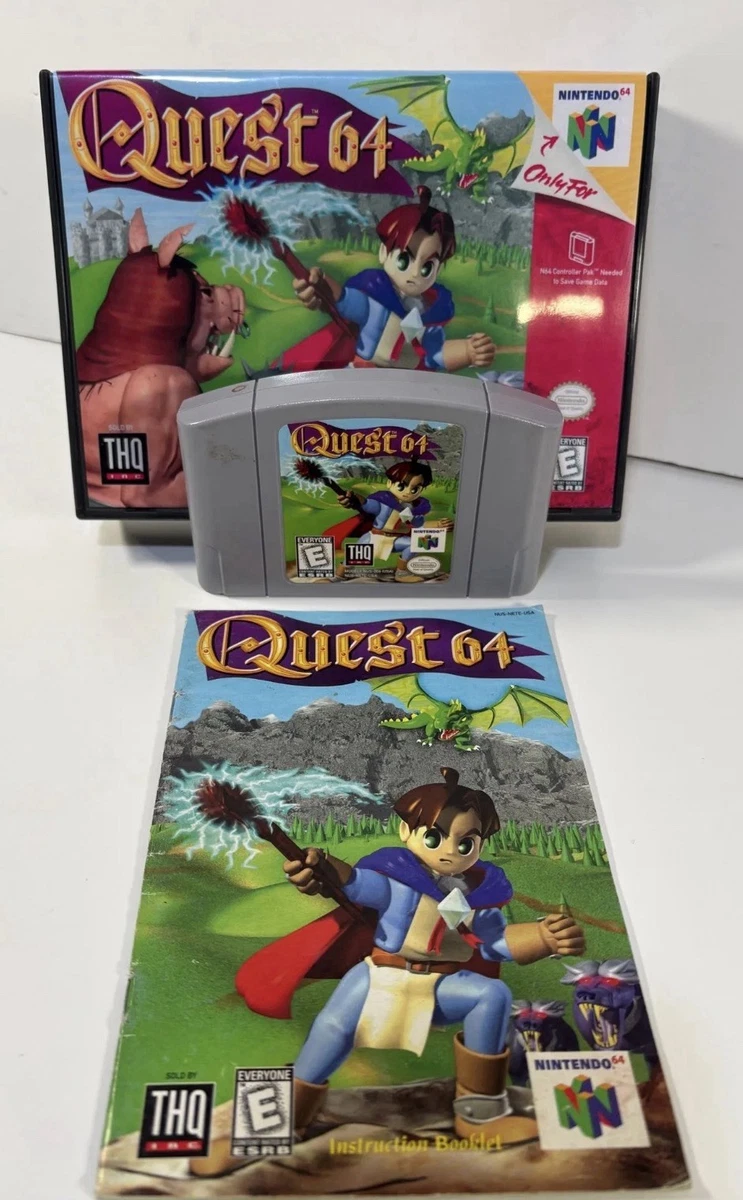 Video Games Quest 64 for sale | eBay