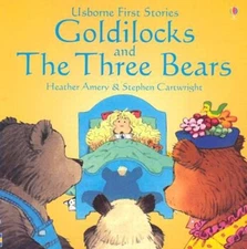 Goldilocks and the Three Bears (Usborne First Stories) - Paperback - GOOD