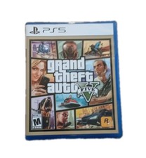 Grand Theft Auto V Standard Edition (Sony PlayStation 5, 2022) PS5 Tested