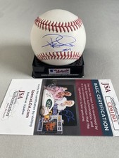 NEW YORK YANKEES- RYAN McMAHON AUTOGRAPH OFFICIAL MLB BASEBALL JSA CD81093