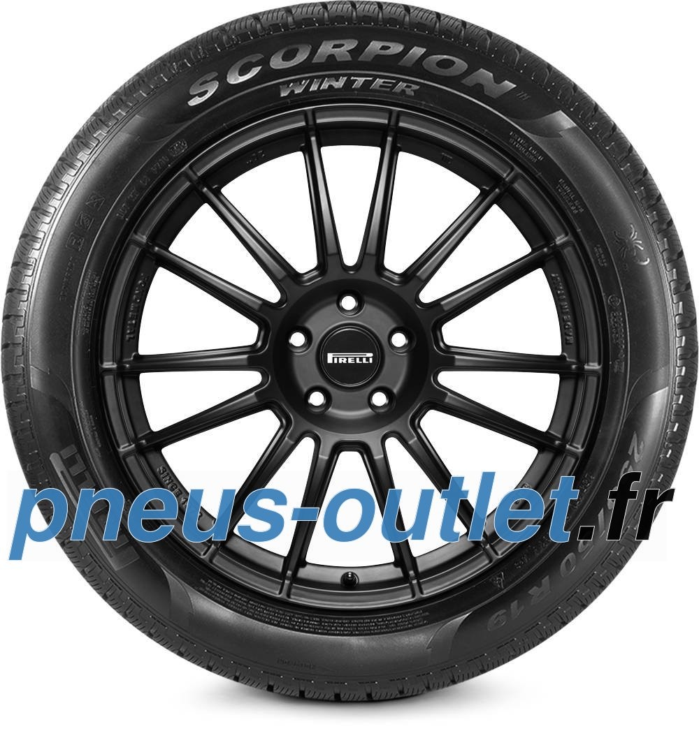 Pneu Pirelli Scorpion Winter 275/40 R20 106V XL Run Flat pour SUV et 4x4