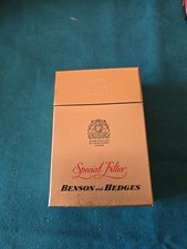 RARO PACCHETTO Vuoto - BENSON and HEDGES da collezione 