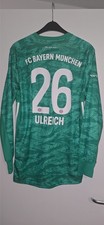 FC Bayern München Spielertrikot "Matchworn" Etron Patch Sven Ulreich 26