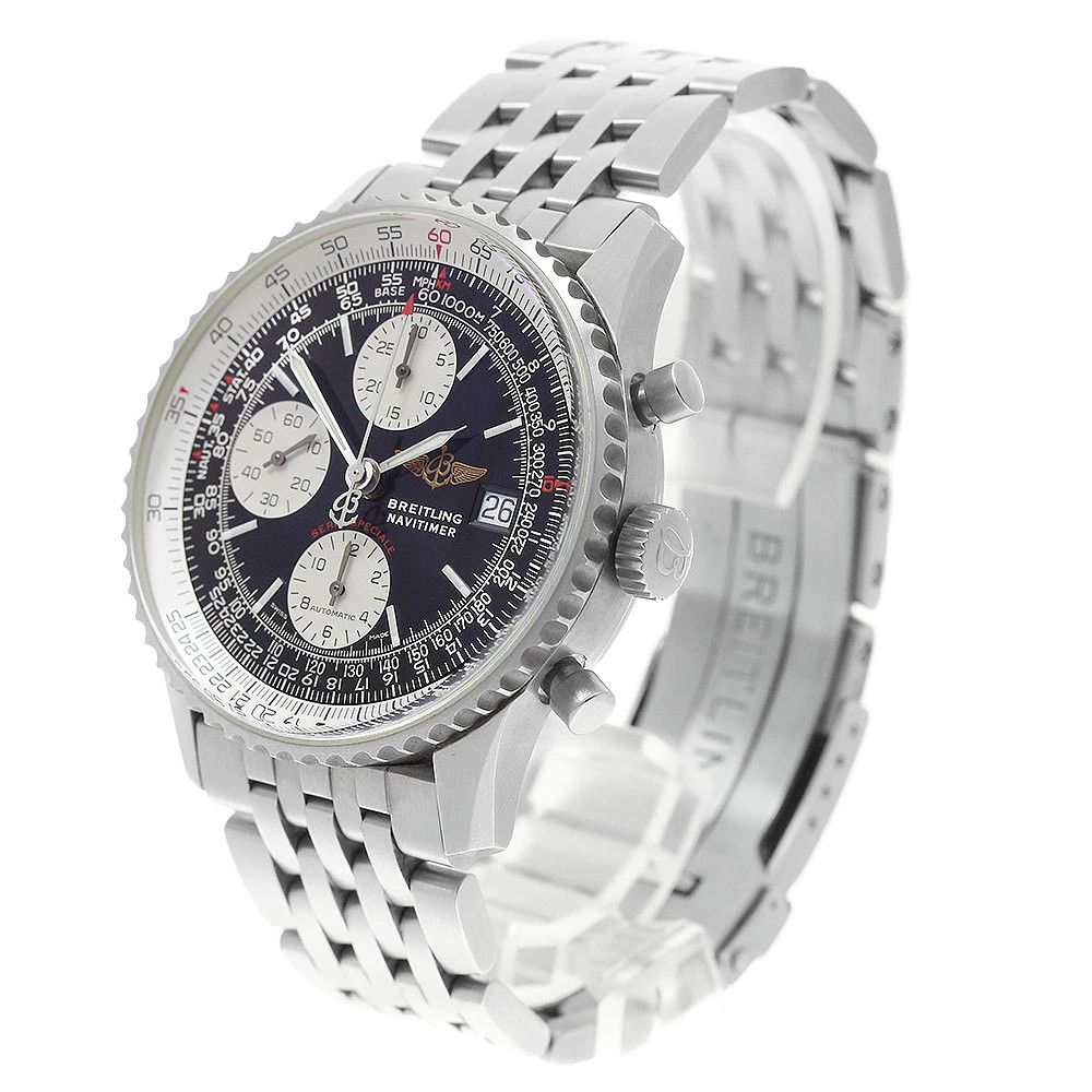 Breitling Navitimer Fighters A13330 Black;Silver Chronograph