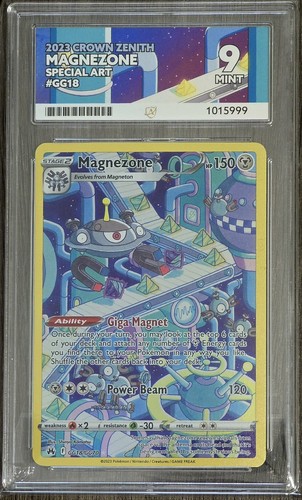 Magnezone graded ACE 9 for sale on eBay