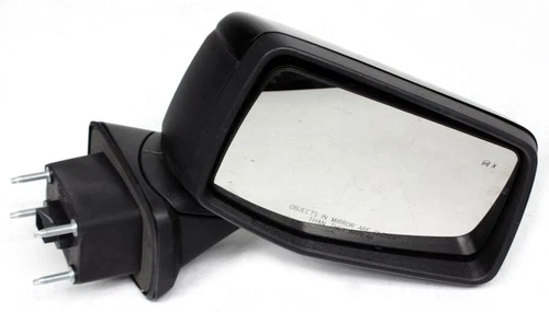 OEM Right Passenger Side Exterior Mirror For GMC Sierra 1500 Black 84853277