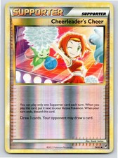CHEERLEADER'S CHEER CALL OF LEGENDS 76/95 REVERSE HOLO NM A77841 FREE S&H