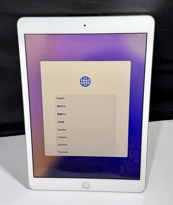 Apple A2197 iPad 7th Gen WiFi White/Silver 128GB 10.2'' Touchscreen Tablet