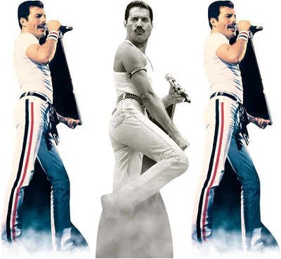 Freddy Mercury - 3er Set Tischdekoration