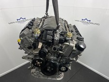 Motor von einem Mercedes G-Klasse Motor von einem Mercedes G-Klasse
