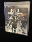 Binary Domain (Sony PlayStation 3, 2012) No Manual Tested!
