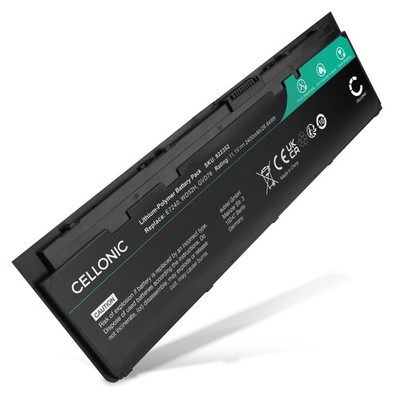  Akku für Dell Latitude 12 (E7250-5854) 11.1V 2400mAh 