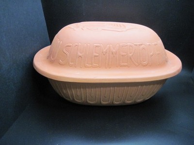 Scheurich Keramik 838 Terracotta Clay Baker Roaster Cooker Casserole Germany