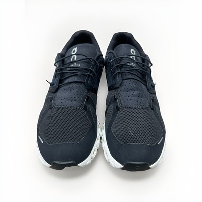On Mens Swiss Engineering Cloud Black Running Shoes Sneakers Size 11