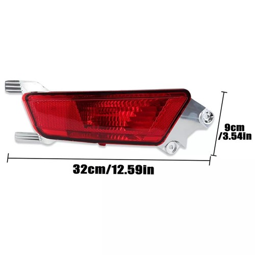 Red ABS Rear Left Bumper Fog Lamp Light for Land Rover For Range Rover Evoque - Picture 15 of 20