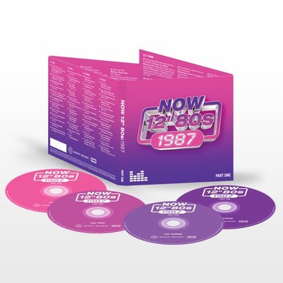 Various Artists 12'' 80s: 1987 - Part One (CD) Album (PRESALE 17.07.2026)