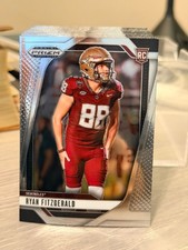 2025 Panini Prizm Draft Picks - Ryan Fitzgerald #27 (RC)