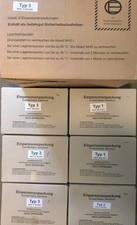 ORIGINAL BW BUNDESWEHR EPA 6x MEN&Uuml; 3/1 EINMANNPACKUNG 8/2026 CAMPING Festival