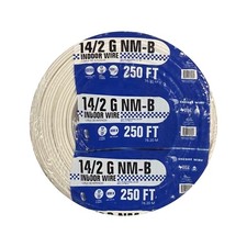 14/2 NM-B, Non-Mettalic, Sheathed Cable, Residential Indoor Wire, Used for Wi...