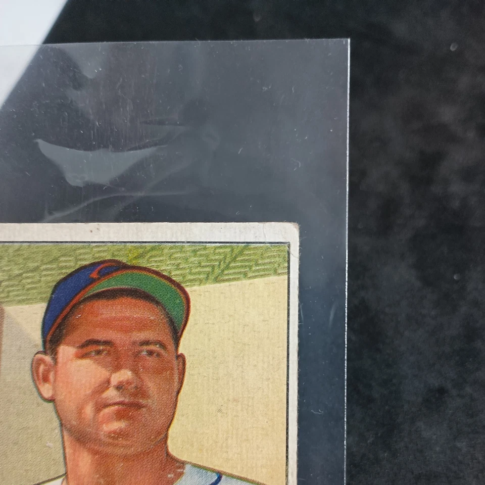 1950 BOWMAN #148 EARLY WYNN HOF INDIANS EX - Image 3 of 4