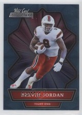 2021 Wild Card Alumination Blue Brevin Jordan #ABC-54 Rookie RC 8d4. rookie card picture