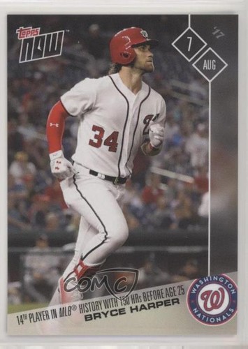 2017 Topps Now 454 Bryce Harper