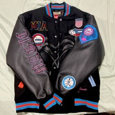 NEW Miami Giants Negro League Baseball Varsity Jacket Size M (MSRP: $300)