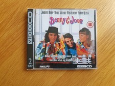 Benny and Joon Video CD VCD Philips CD-i CDi 