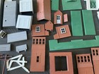 VINTAGE 1950`s PLASTICVILLE O & S GAUGE RAILROAD CENTER SET #5608-498 — photo 7