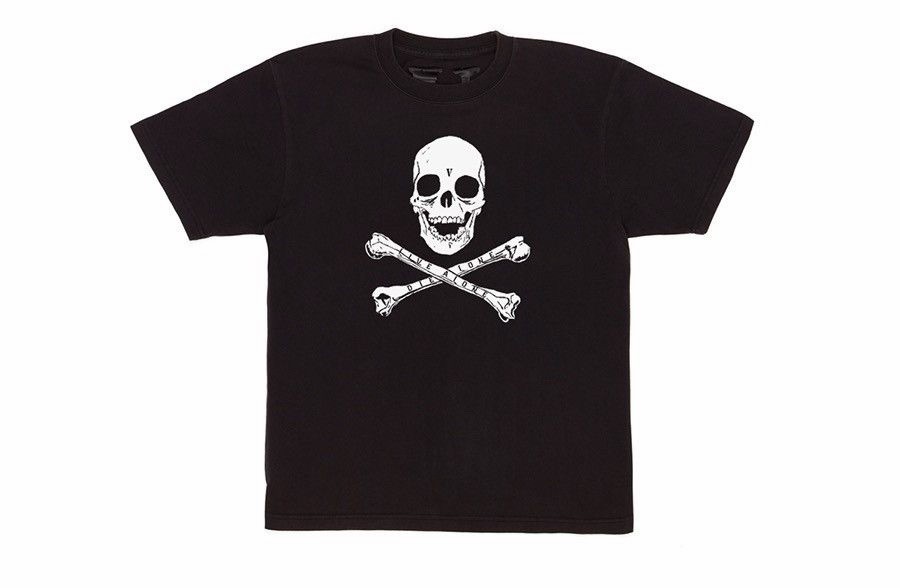 New VLONE Skull and Bones Short sleeve Tee, Sz XXL